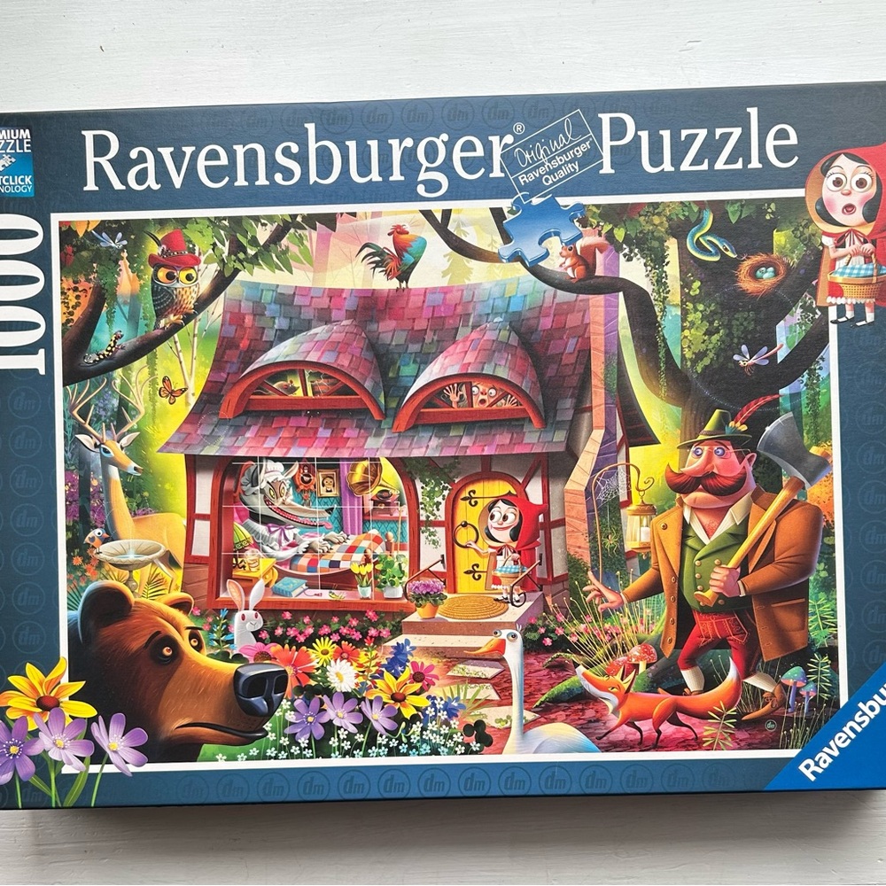 Ravensburger Come In Red Riding Hood 1000 piece puzzle